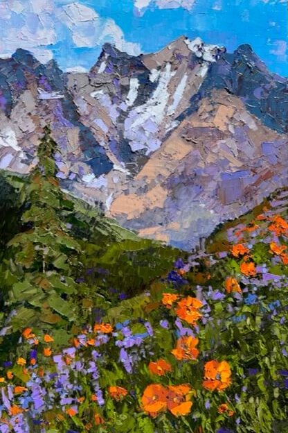 Garth Williams Artist Painting