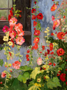 Painting by Garth Williams, Dana Gallery Artist