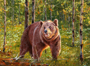 Painting by Garth Williams, Dana Gallery Artist