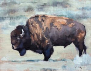 Painting by Amber Blazina, Dana Gallery Artist