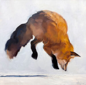 Painting by Amber Blazina, Dana Gallery Artist