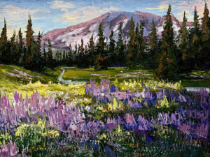 Painting by Cody White, Dana Gallery Artist