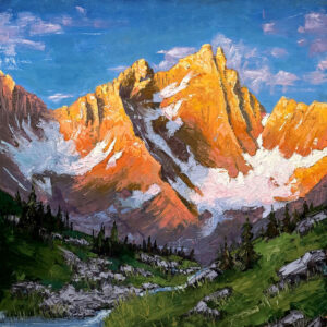 Painting by Cody White, Dana Gallery Artist