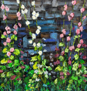 Painting by Cody White, Dana Gallery Artist