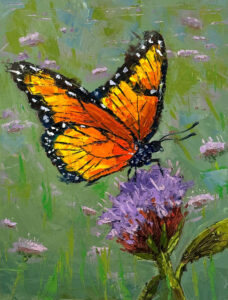 Painting by Cody White, Dana Gallery Artist