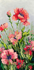 Painting by Cody White, Dana Gallery Artist