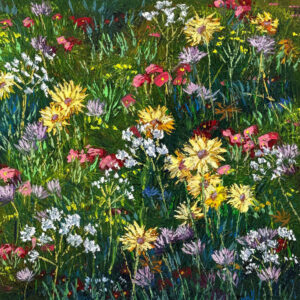 Painting by Cody White, Dana Gallery Artist