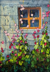 Painting by Cody White, Dana Gallery Artist