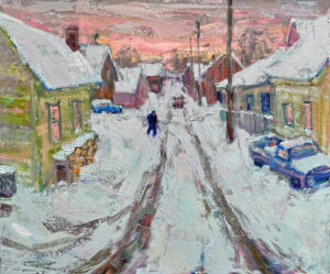 Painting by Scott Switzer, Dana Gallery Artist