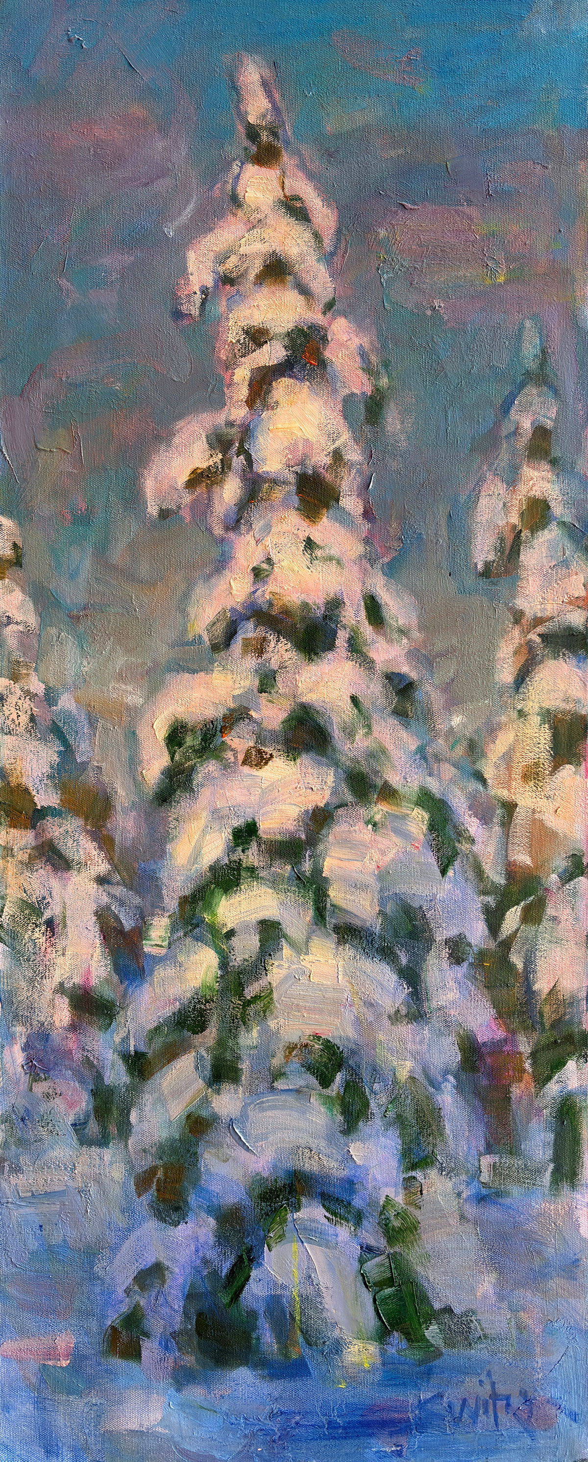 Painting by Scott Switzer, Dana Gallery Artist