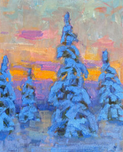 Painting by Scott Switzer, Dana Gallery Artist