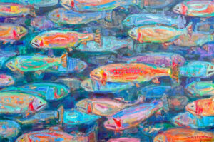 Painting by Scott Switzer, Dana Gallery Artist