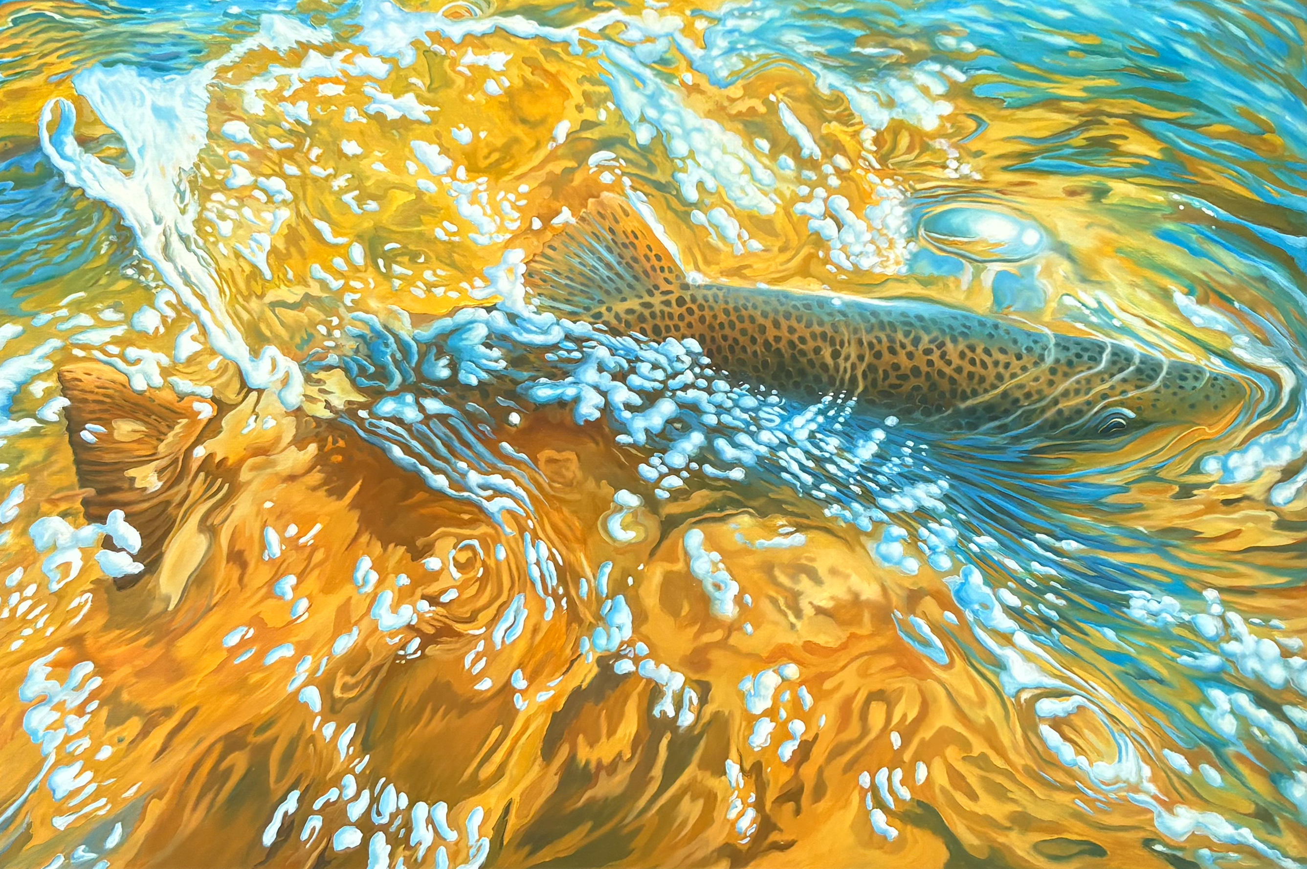 Painting by Michael Maydak, Dana Gallery Artist