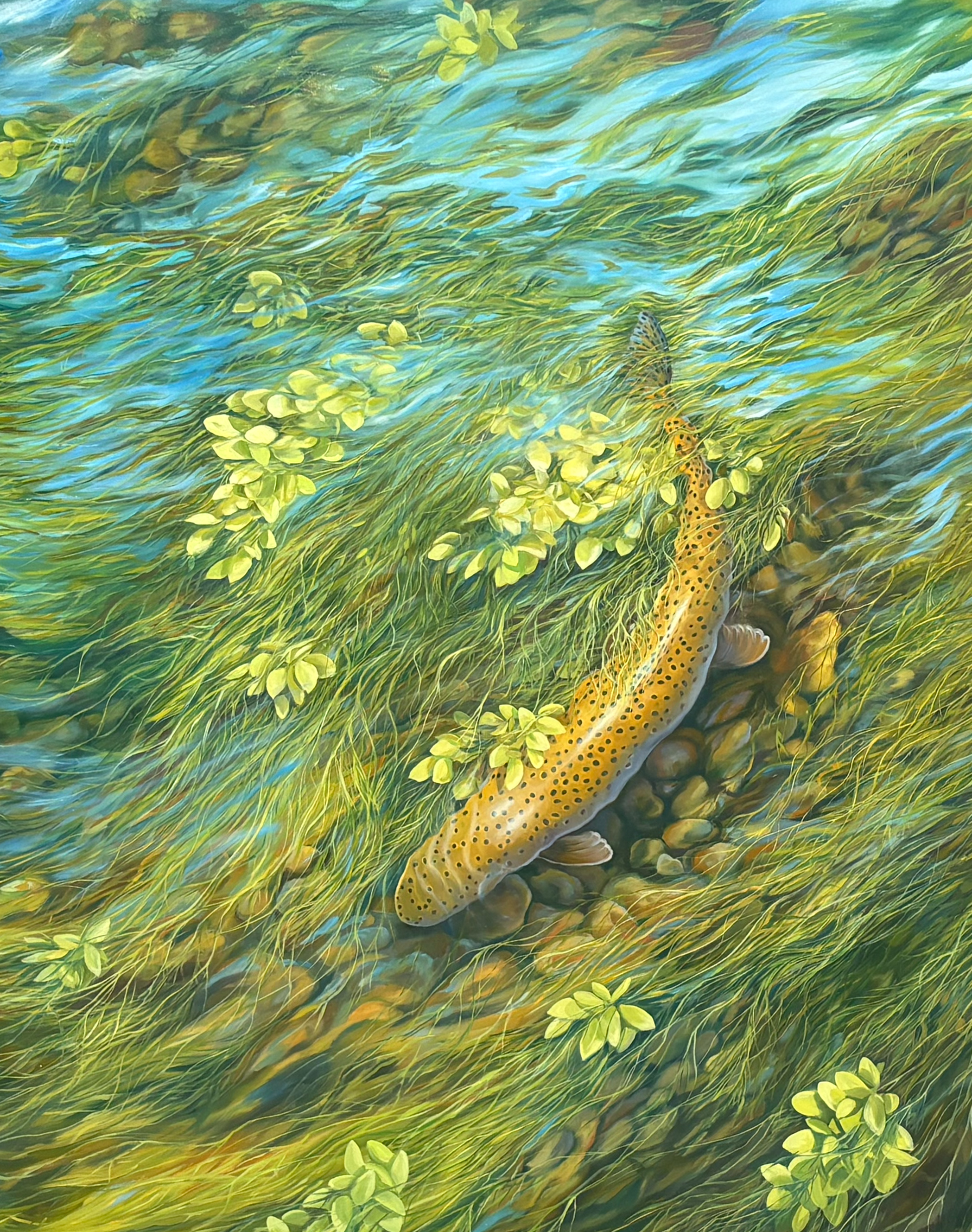 Painting by Michael Maydak, Dana Gallery Artist