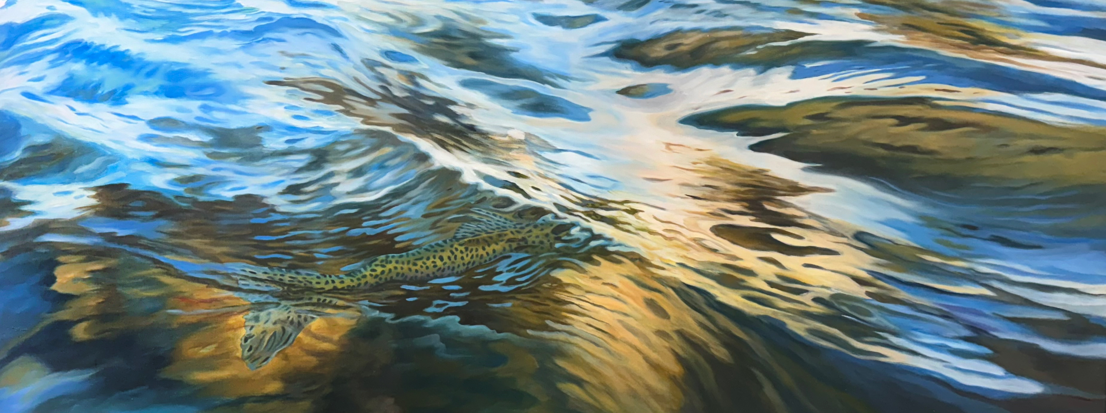 Painting by Michael Maydak, Dana Gallery Artist