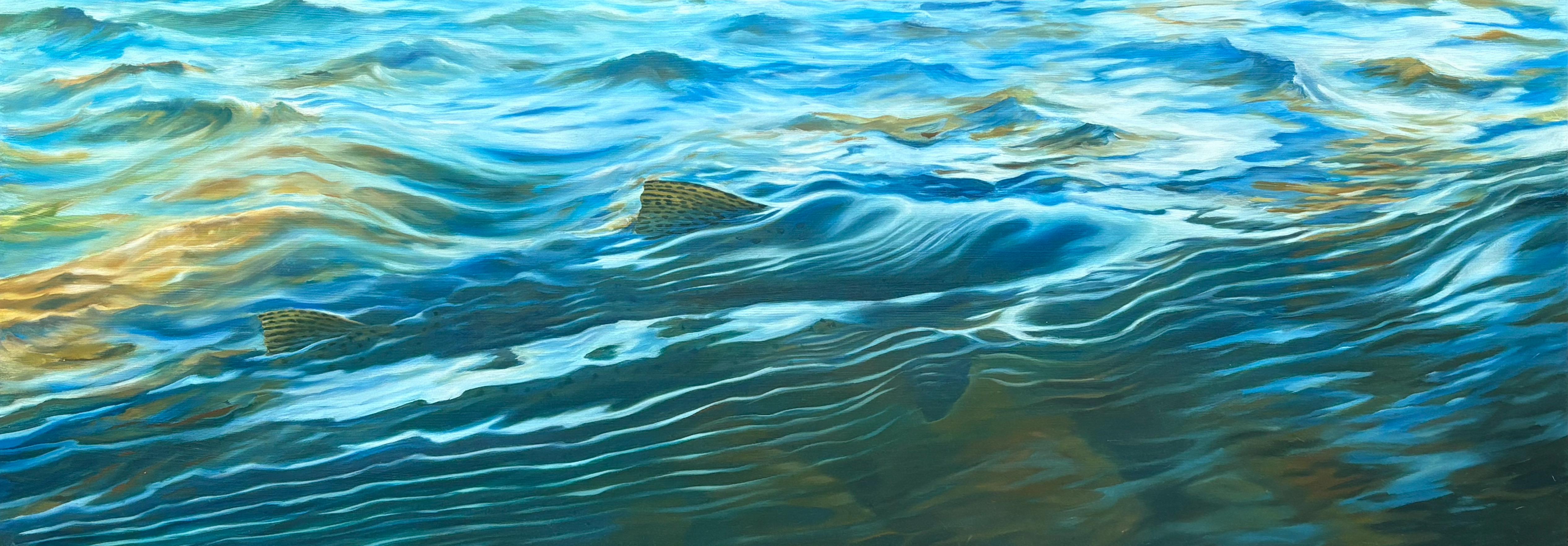 Painting by Michael Maydak, Dana Gallery Artist