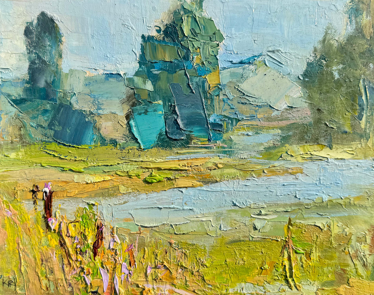 Cattails at Nine Pipes