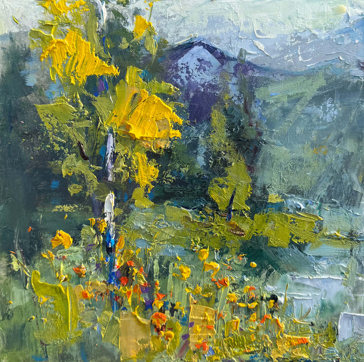 Mission Mountain Aspen