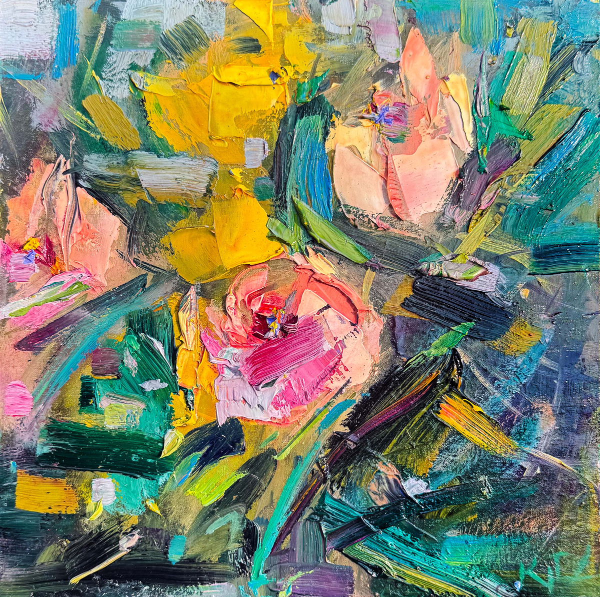 Pale Peonies