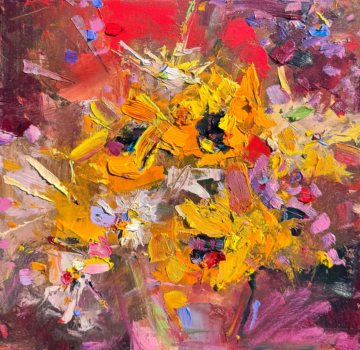 Sunflower Serenade