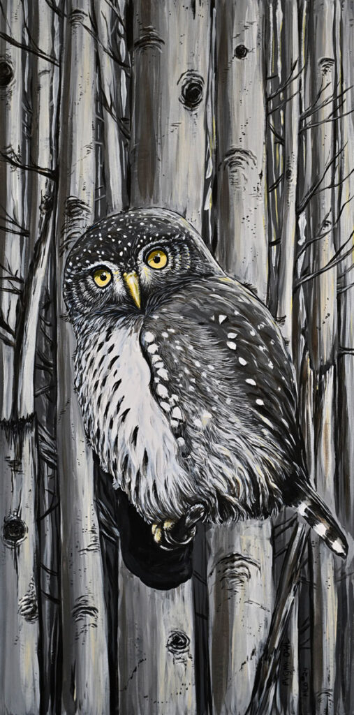 Painting by Matt O'Connor, Dana Gallery Artist