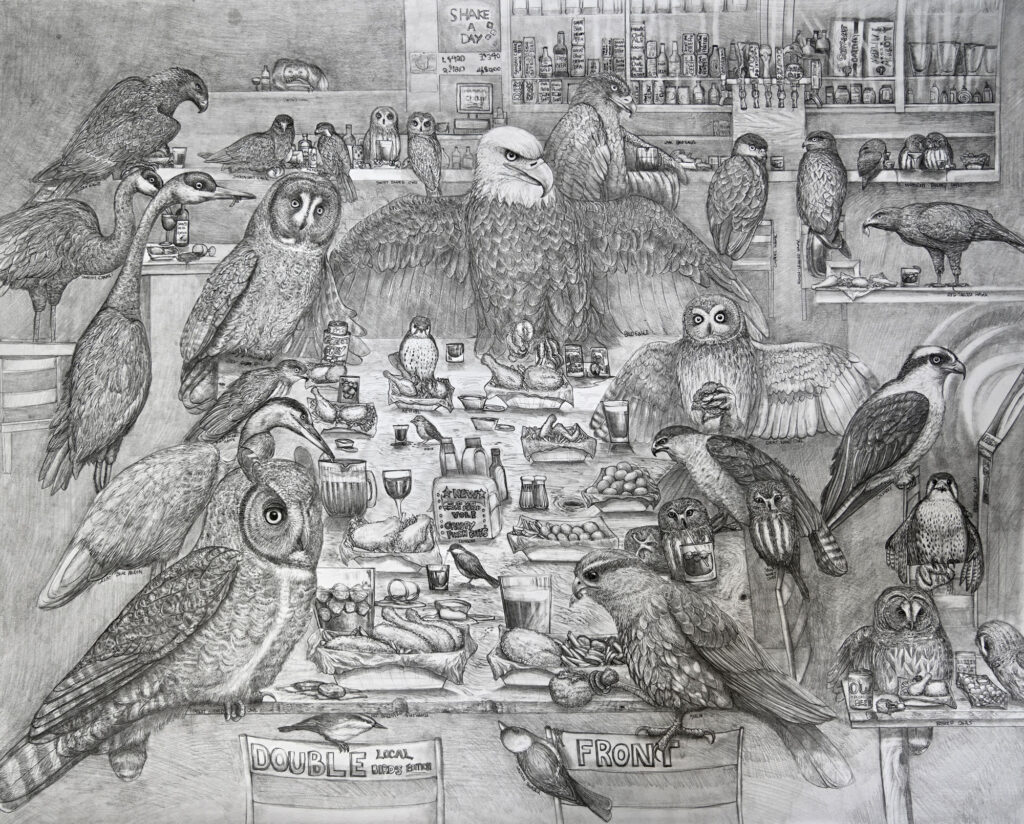 Painting by Matt O'Connor, Dana Gallery Artist