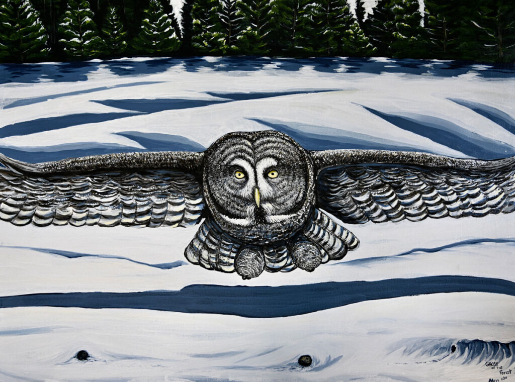 Painting by Matt O'Connor, Dana Gallery Artist