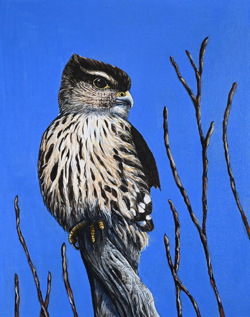 Painting by Matt O'Connor, Dana Gallery Artist