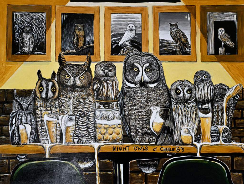 Painting by Matt O'Connor, Dana Gallery Artist