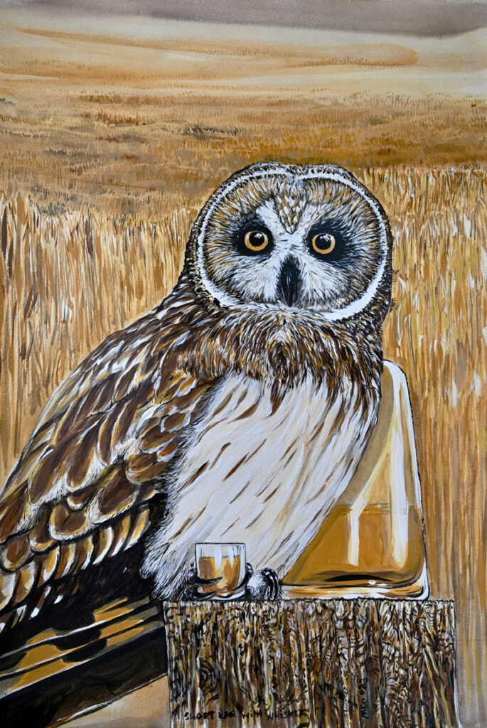 Painting by Matt O'Connor, Dana Gallery Artist