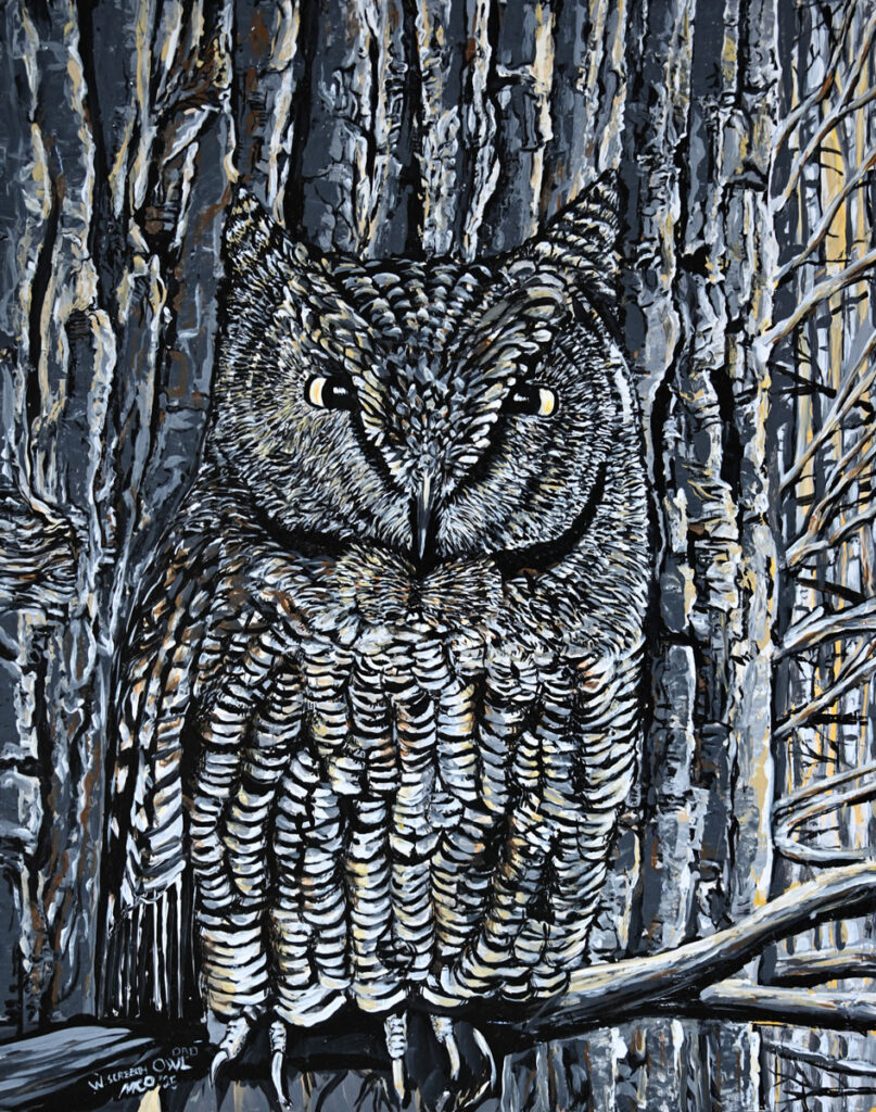 Painting by Matt O'Connor, Dana Gallery Artist