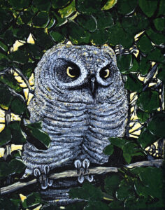 Painting by Matt O'Connor, Dana Gallery Artist