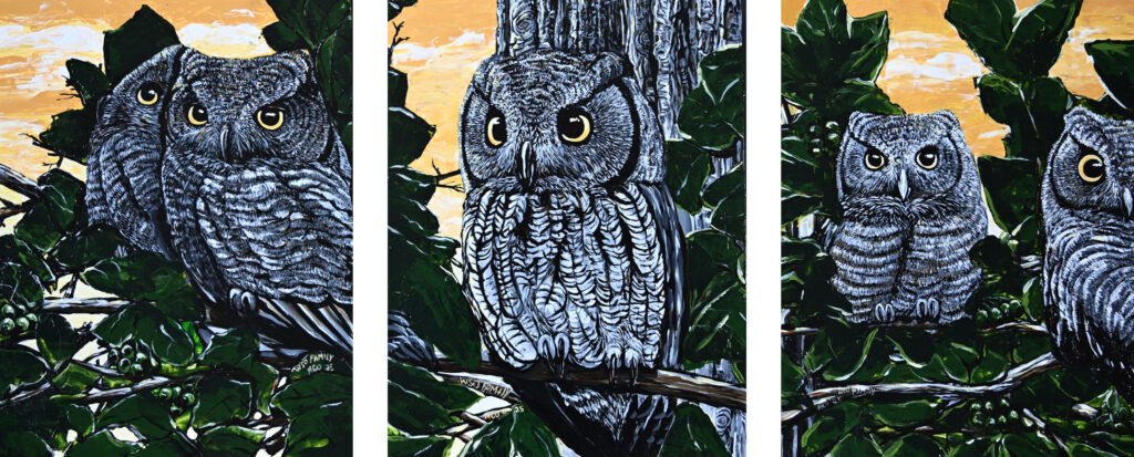 Painting by Matt O'Connor, Dana Gallery Artist