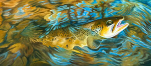 Painting by Michael Maydak, Dana Gallery Artist