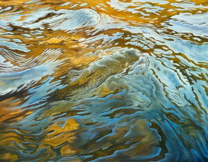 Painting by Michael Maydak, Dana Gallery Artist