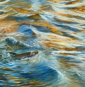 Painting by Michael Maydak, Dana Gallery Artist