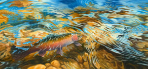 Painting by Michael Maydak, Dana Gallery Artist