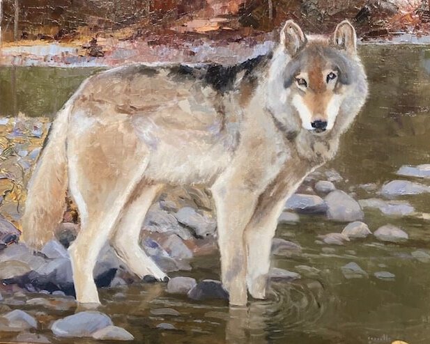 Garth Williams Artist Painting