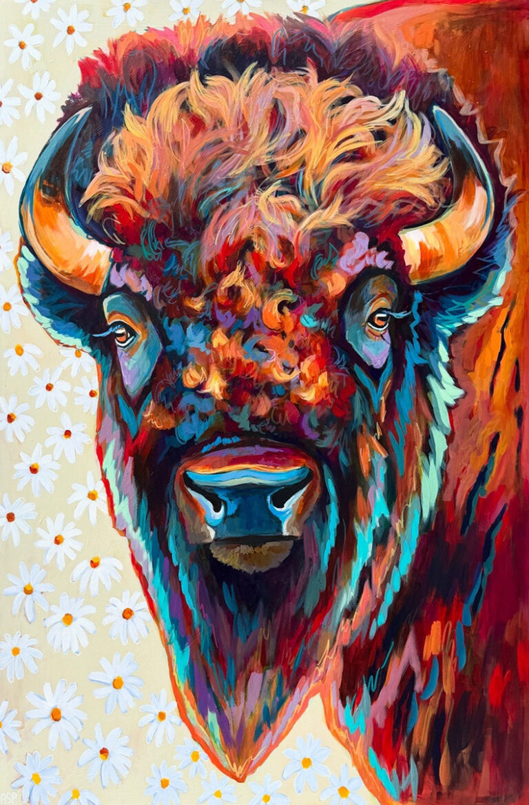 Painting by Abby Pittman, Dana Gallery Artist