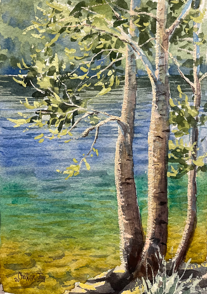 Lakeside Birch