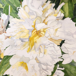 Painting for WaterMedia 2024, A national juried show hosted by Montana Watercolor Society at Dana Gallery