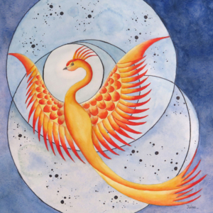 Painting for WaterMedia 2024, A national juried show hosted by Montana Watercolor Society at Dana Gallery