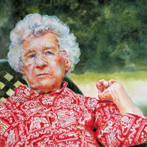 Painting for WaterMedia 2024, A national juried show hosted by Montana Watercolor Society at Dana Gallery