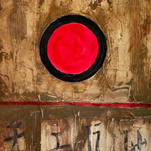 Painting for WaterMedia 2024, A national juried show hosted by Montana Watercolor Society at Dana Gallery