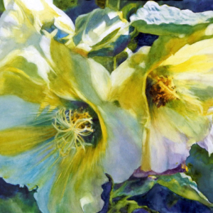 Painting for WaterMedia 2024, A national juried show hosted by Montana Watercolor Society at Dana Gallery