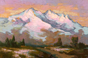 Painting by Ryan Shuman, Dana Gallery Artist