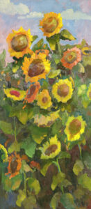 Painting by Ryan Shuman, Dana Gallery Artist