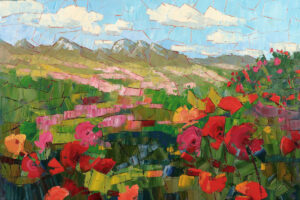 Painting by Ryan Shuman, Dana Gallery Artist