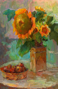 Painting by Ryan Shuman, Dana Gallery Artist