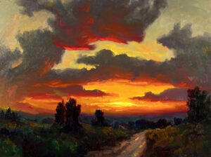 Painting by Ryan Shuman, Dana Gallery Artist